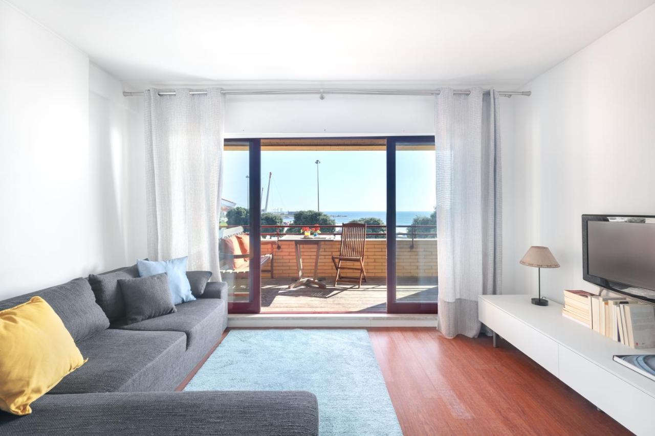 Own Places - Ocean View Apartment Матозиньюш Экстерьер фото